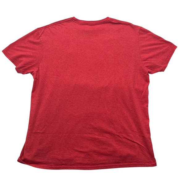 Mario Kart Red Graphic T-Shirt Short Sleeve Nintendo Mario Since 92 Size XL - Picture 6 of 6